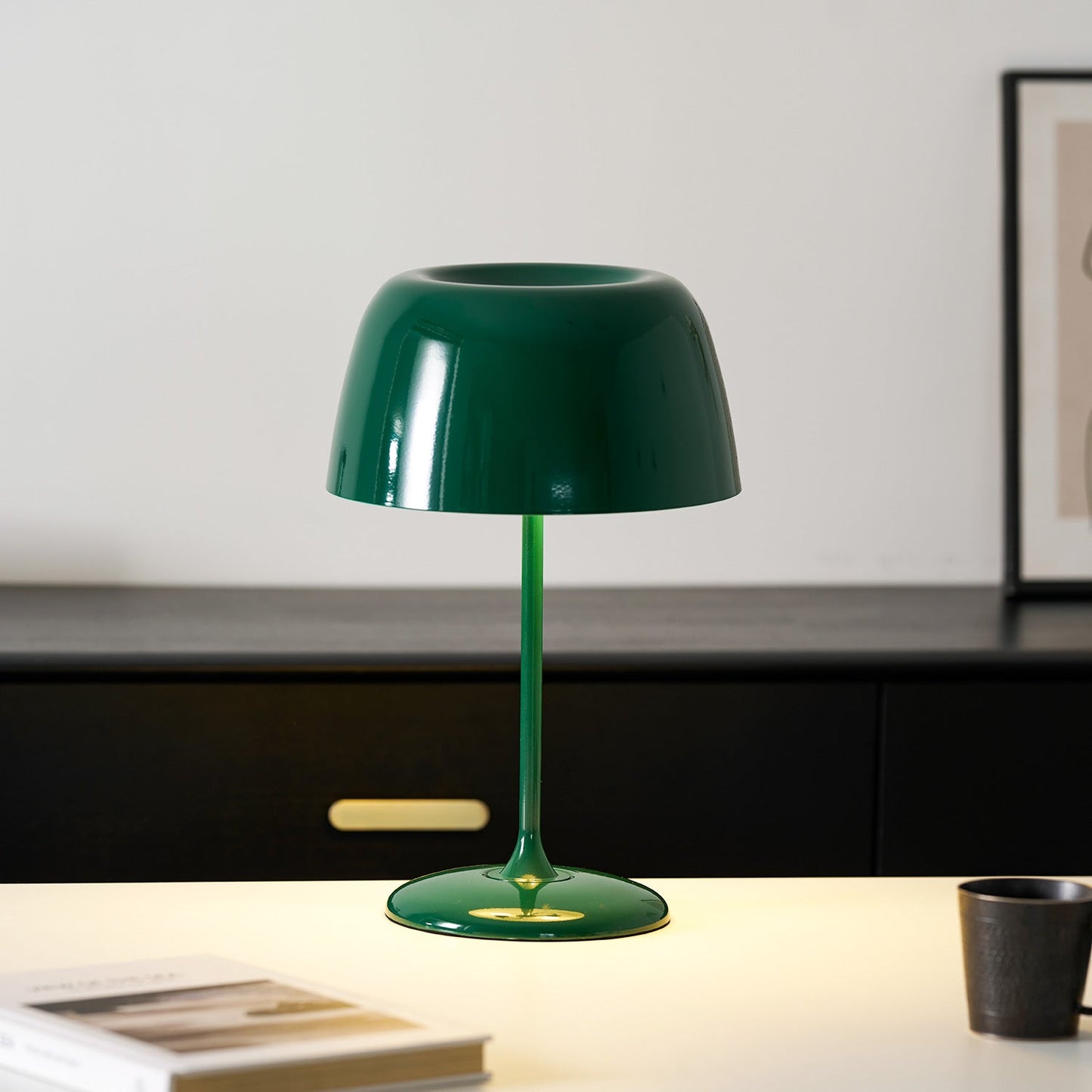 Lampe de Table Bittel – Design Rétro Coloré & Lumière d'Ambiance Chaleureuse