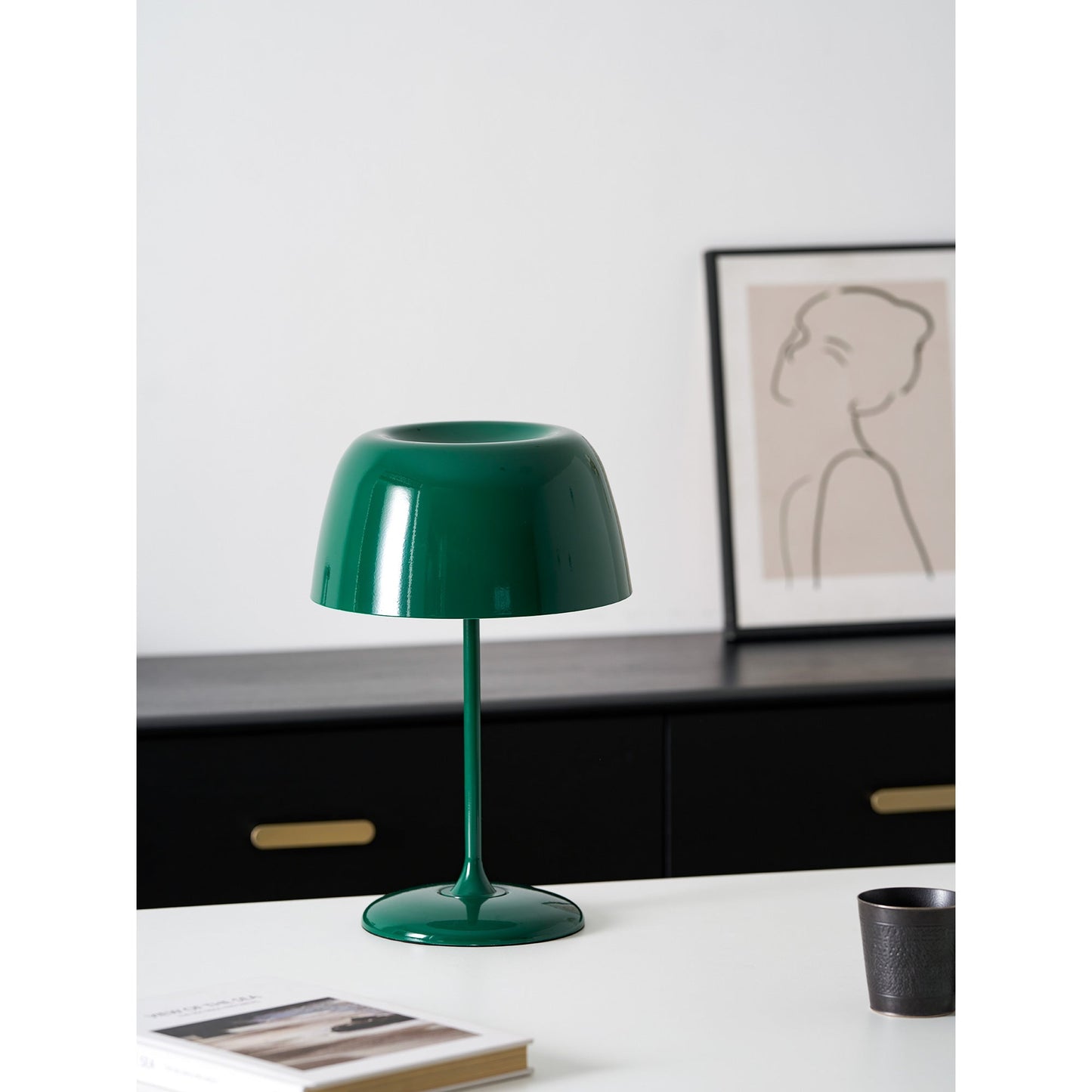 Lampe de Table Bittel – Design Rétro Coloré & Lumière d'Ambiance Chaleureuse