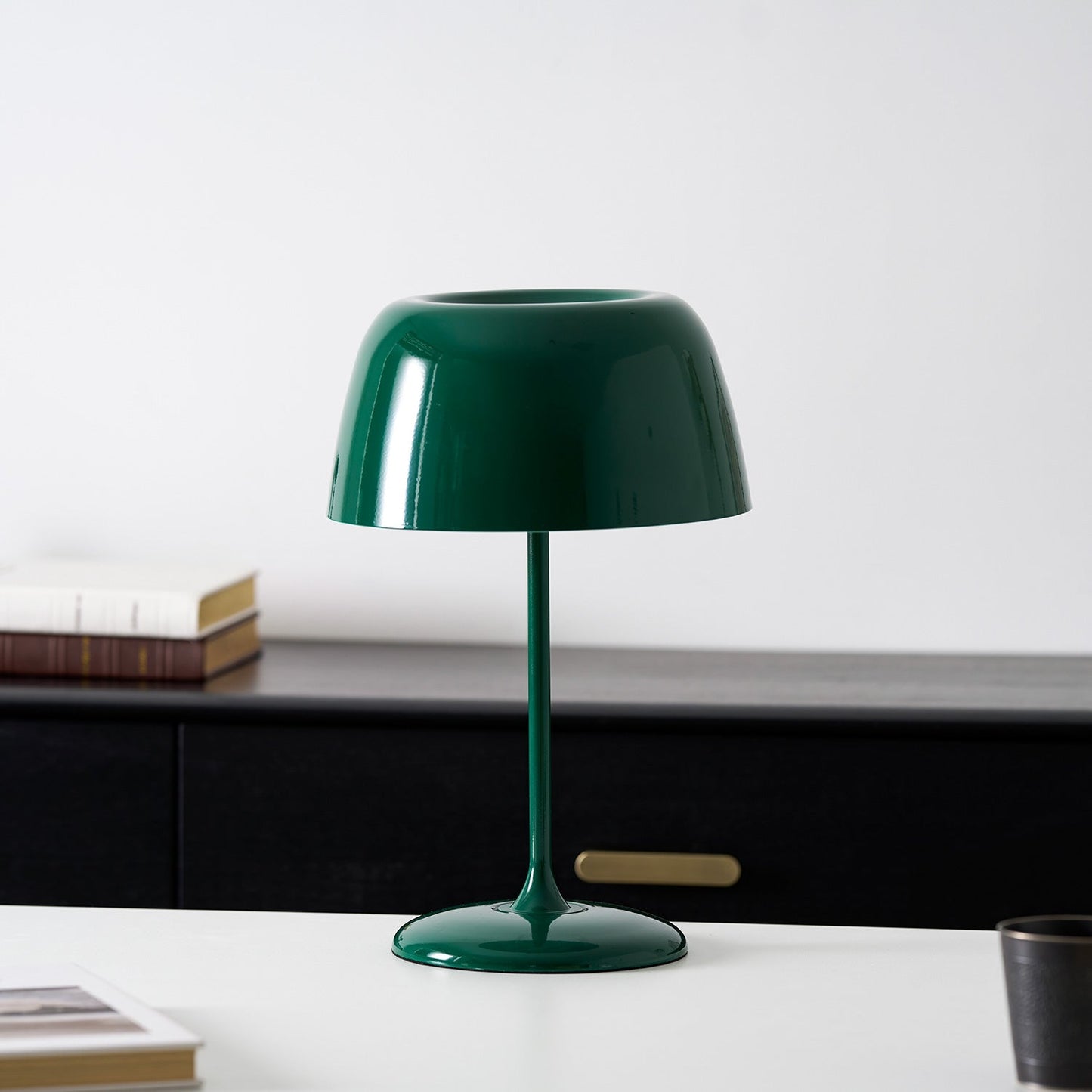 Lampe de Table Bittel – Design Rétro Coloré & Lumière d'Ambiance Chaleureuse