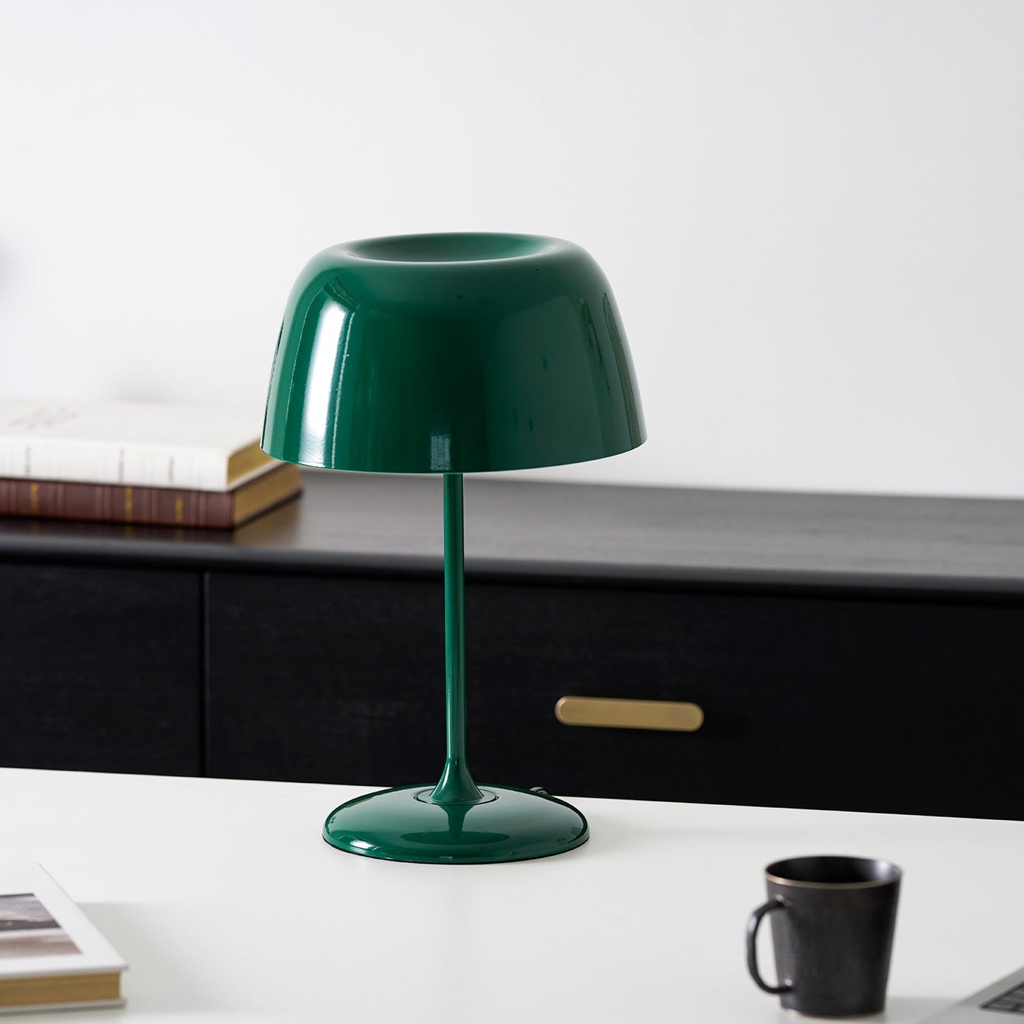 Lampe de Table Bittel – Design Rétro Coloré & Lumière d'Ambiance Chaleureuse
