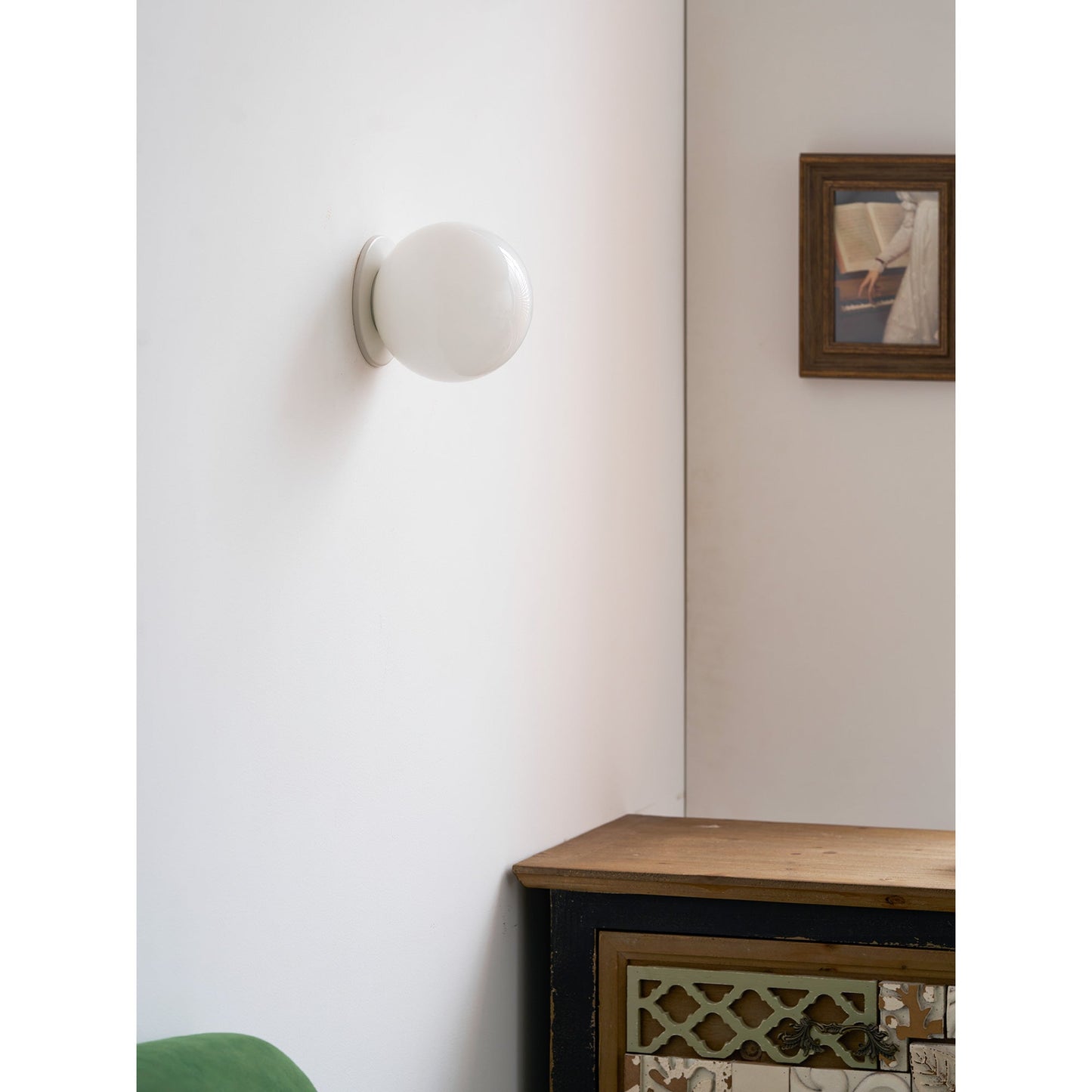 Applique Murale Vimala en Verre – Lumière Pure & Design Épuré Polyvalent