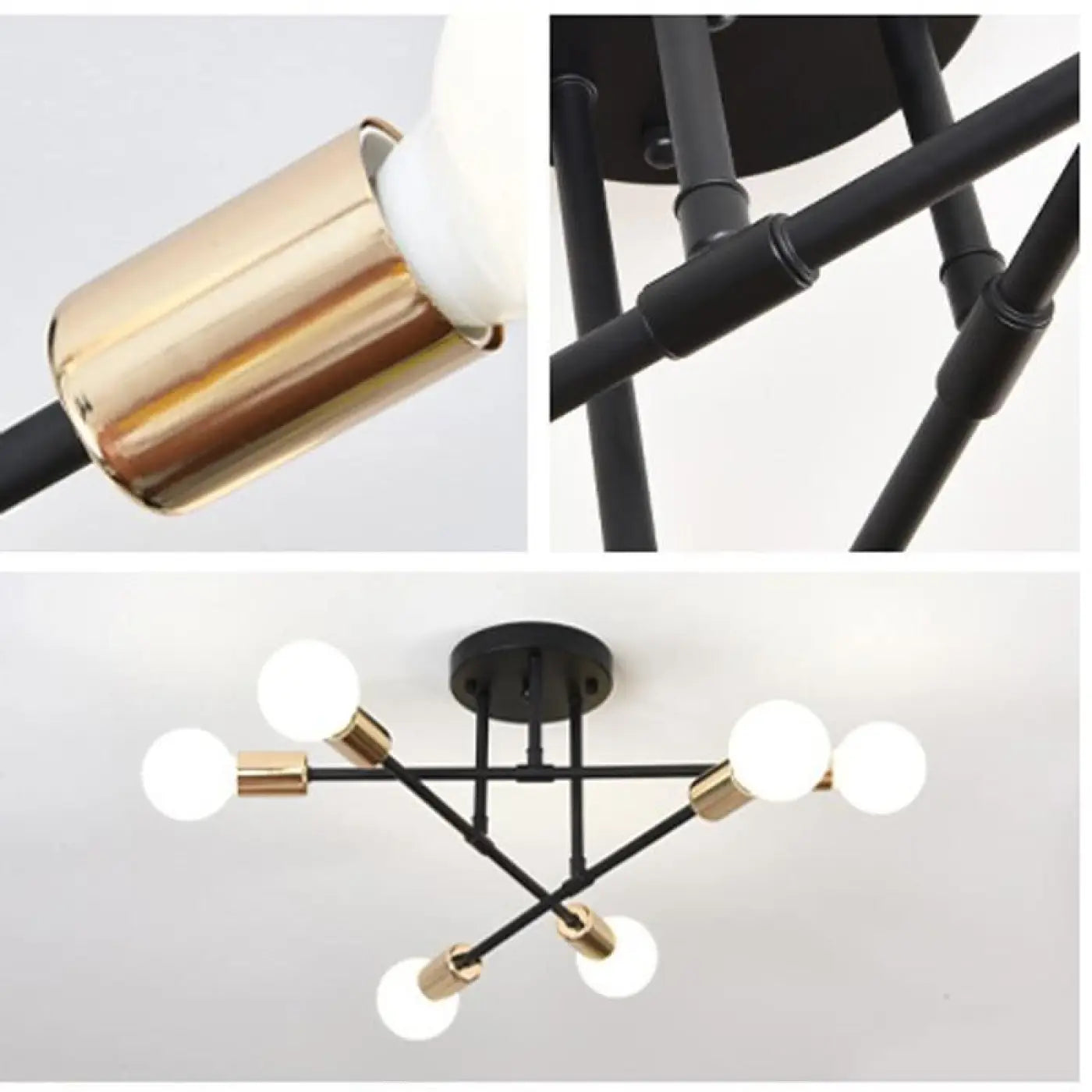 Suspension de Plafond SATARA Globe en Verre – Lumière Douce & Design Épuré