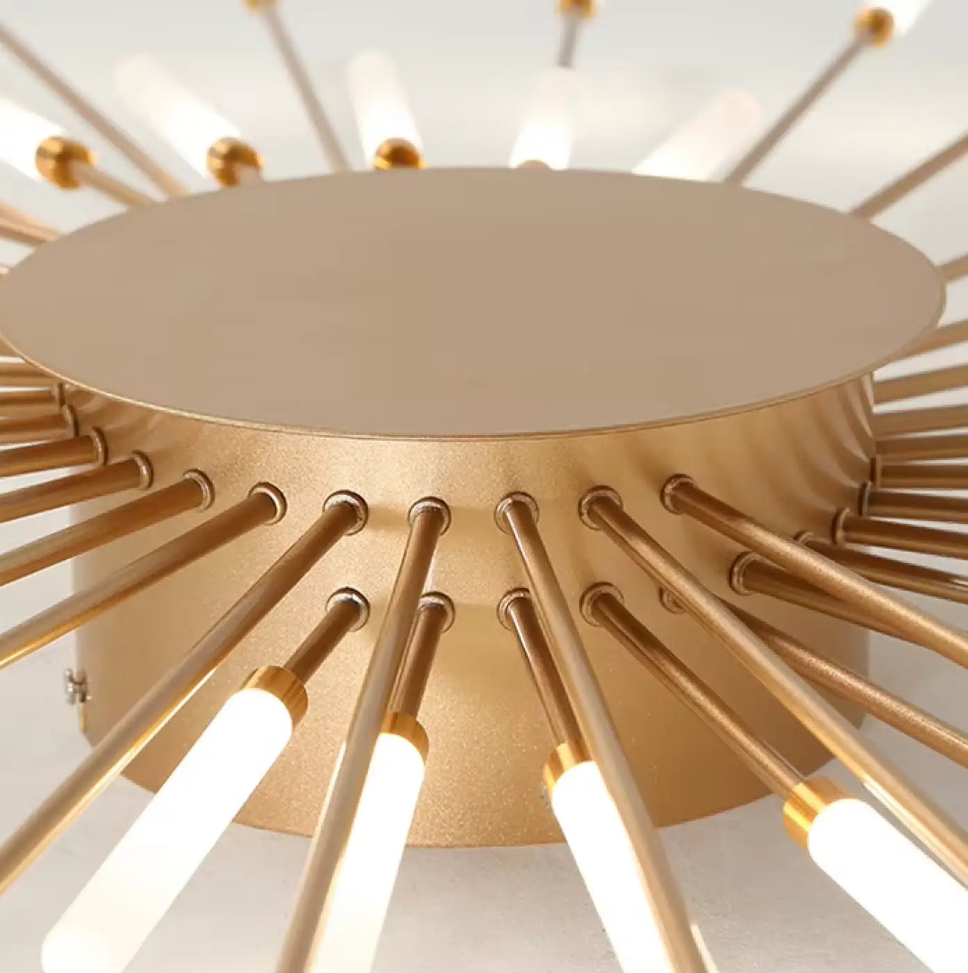 Plafonnier SUN Design Italien – Sculpture Lumineuse & Élégance Moderne Spectaculaire