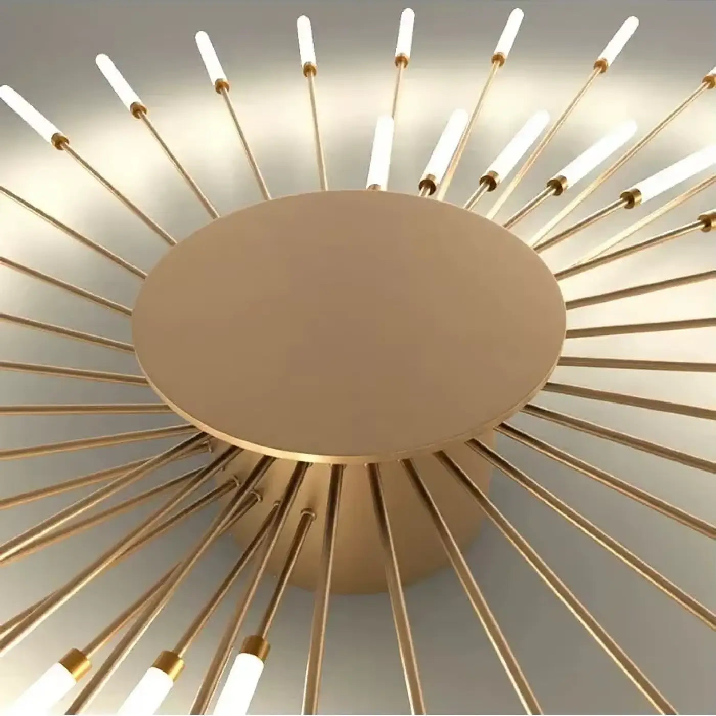 Plafonnier SUN Design Italien – Sculpture Lumineuse & Élégance Moderne Spectaculaire