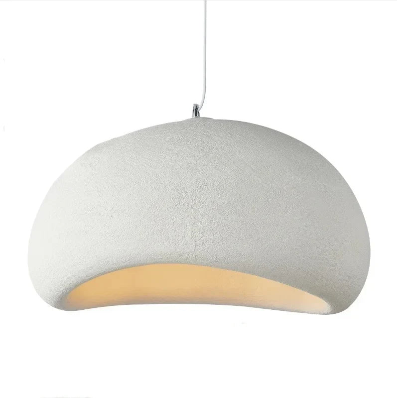 Suspension Japonaise Minimaliste Blanche