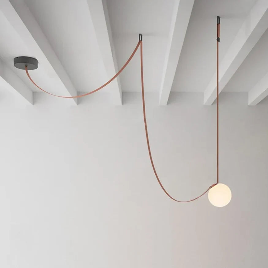 Suspension en Cuir Créatif Italien