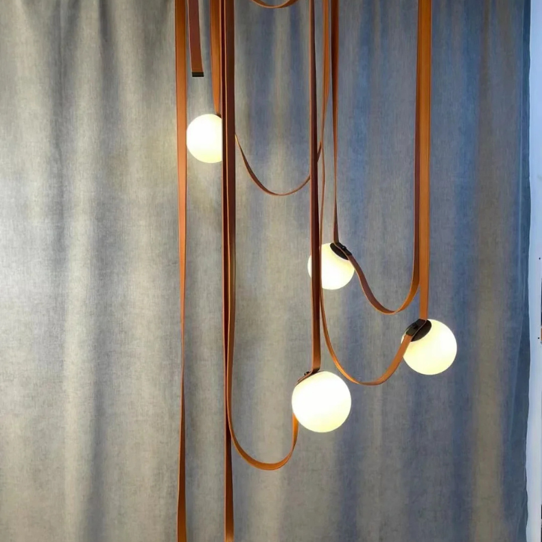 Suspension en Cuir Créatif Italien