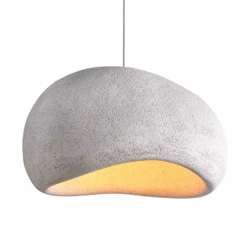 Suspension Japonaise Minimaliste Blanche