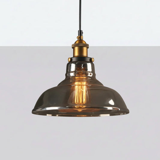 Suspension Verre Industrielle Nordique