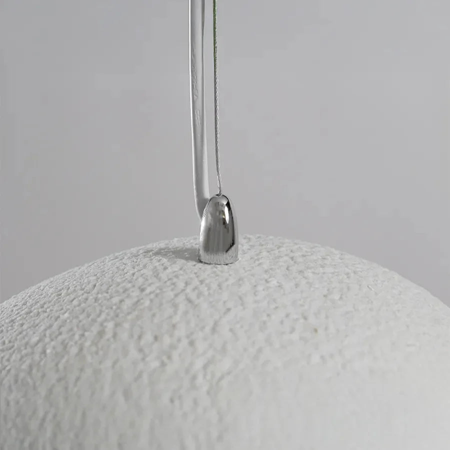 Suspension Japonaise Minimaliste Blanche